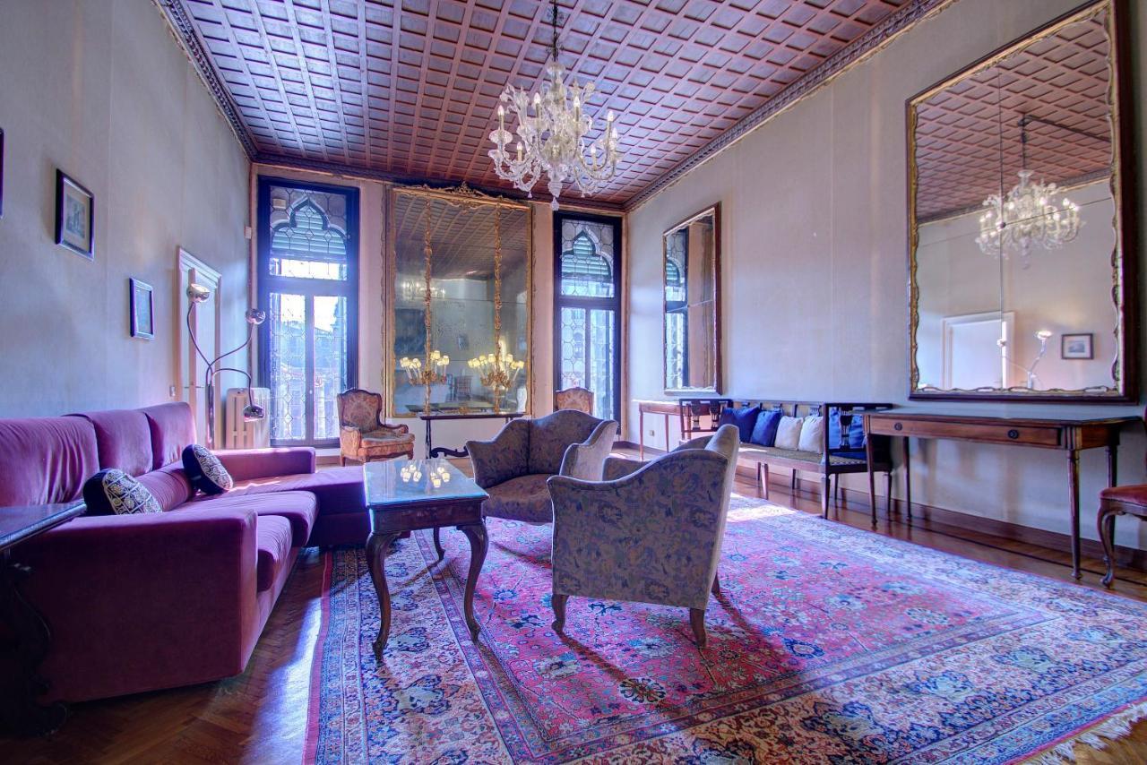 Апартаменты Raboso Grand 9-Windows Венеция Экстерьер фото